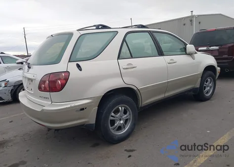 1999 Lexus Rx 300 z USA, uszkodzony, nr VIN JT6HF10U3X0015779